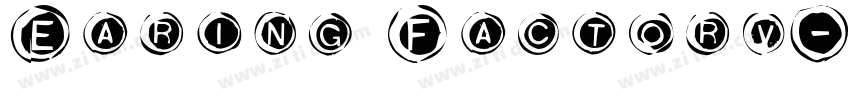 Earing Factory字体转换